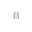 Brinco Earcuff Bolhas