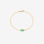 PULSEIRA ESMERALDA RETANGULAR