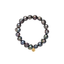 Pulseira Pérolas Negras de Água Doce