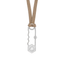 Bag Charm Alfinete Sol  - Banho Ródio