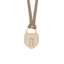 Bag Charm Cadeado - Banho Ouro 18k