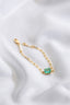 PULSEIRA ESMERALDA RETANGULAR