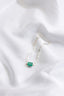 PULSEIRA ESMERALDA RETANGULAR