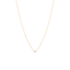 Colar Ponto de Luz corrente Cartier