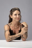 COLAR ESMERALDA RETANGULAR