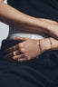 Pulseira Corrente Groumet com Citrino