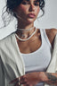 Colar e Choker Pérolas Small
