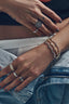 Pulseira Riviera Water Topázios Brancos