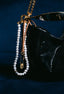 Bag Charm Alfinete Sol  - Banho Ouro 18k