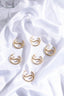 Brinco Argola Yin-yang