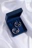 Brinco Argola Yin-yang