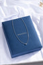 Colar Ponto de Luz corrente Cartier