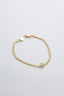 Pulseira Corrente Groumet com Citrino