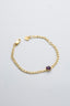 Pulseira Corrente Groumet com Citrino