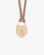 Bag Charm Cadeado - Banho Ouro 18k